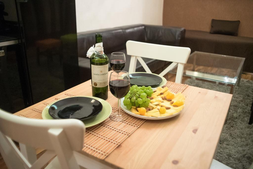 شقة Inviting Flat In The Heart Of Town بودابست المظهر الخارجي الصورة